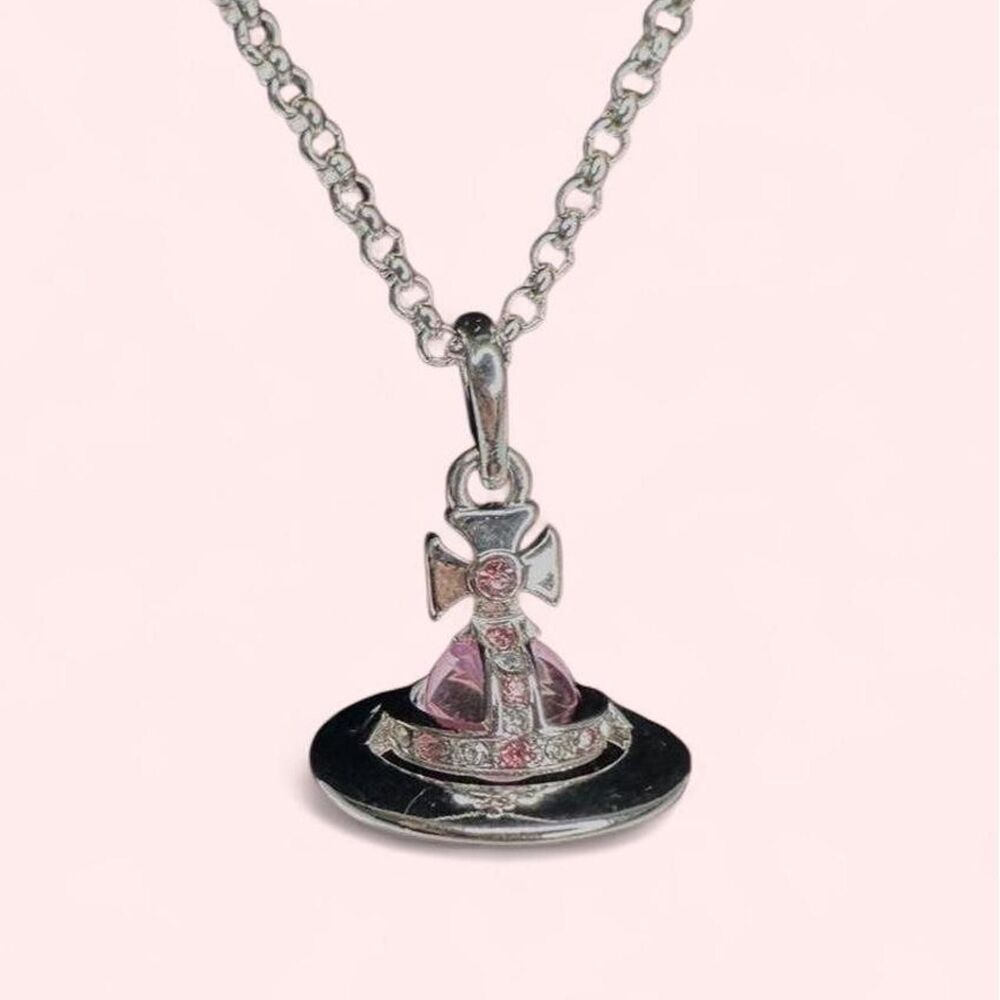 Vivienne-westwood Women's Silver and Pink Jewellery